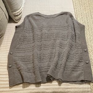 Banana Republic oversized sweater poncho - Size XS/S
